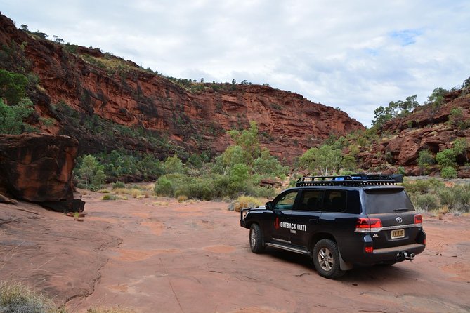 Palm Valley and Hermannsburg 1 Day 4WD Tour - Tour Overview and Highlights