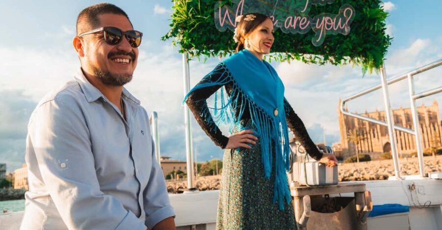 Palma : Boat Trip With Live Flamenco Show