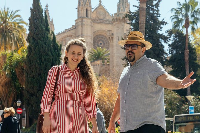 Palma Cathedral & Surroundings PRIVATE TOUR With Ticket Included