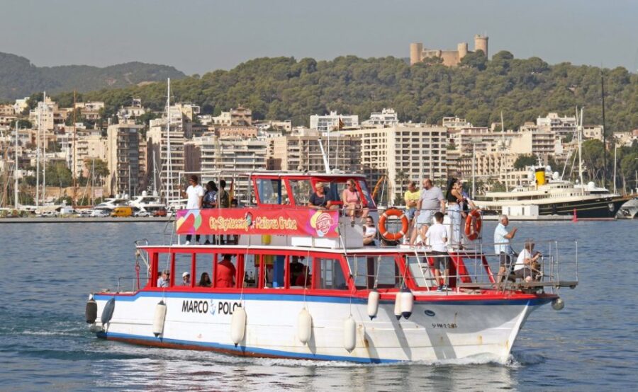 Palma De Mallorca: 1-Hour Sightseeing Boat Tour
