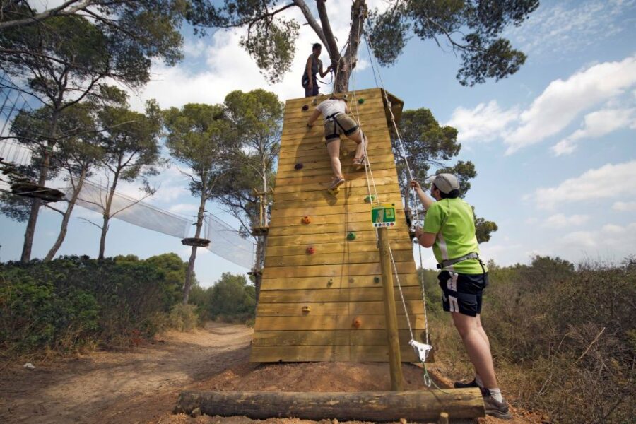 Palma: Family or Sports Course Adventure at Forestal Park