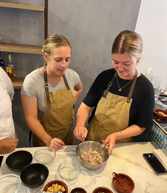 Palma: Mediterranean Cooking Class With Drinks