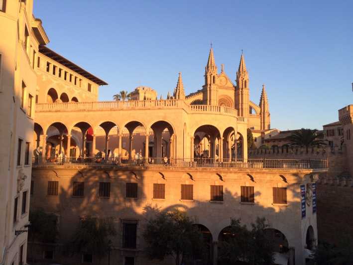 Palma Old Town Insider Tour With Visit of the Cathedral