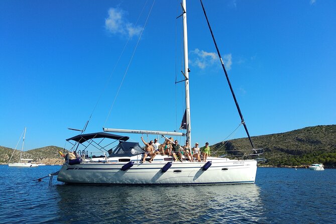 Palma: Sailing Boat, Small Groups, Crystall Water Food, Drinks!!