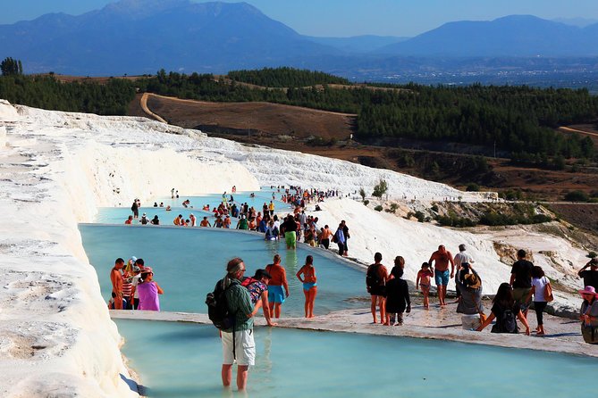 Pamukkale and Hierapolis Full-Day Guided Tour From Antalya - Tour Overview