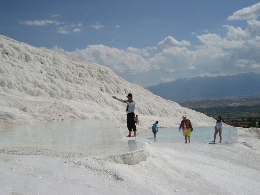 Pamukkale & Hierapolis Tour From Marmaris and Icmeler