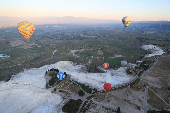 Pamukkale Hot Air Balloon W/Flight Certificates,Champagne Toast & Hotel Transfer - Additional Information