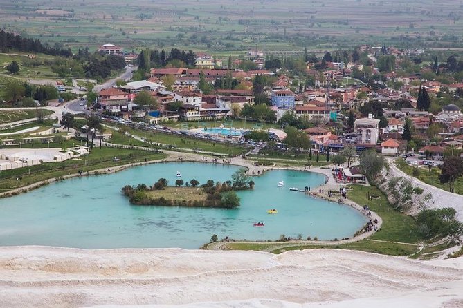 Pamukkale & Lake Salda From All Antalya Hotels