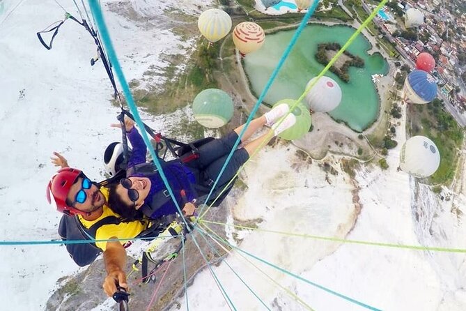 Pamukkale Paragliding Experience By Local Expert Pilots - Soaring Over Thermal Pools and Ruins