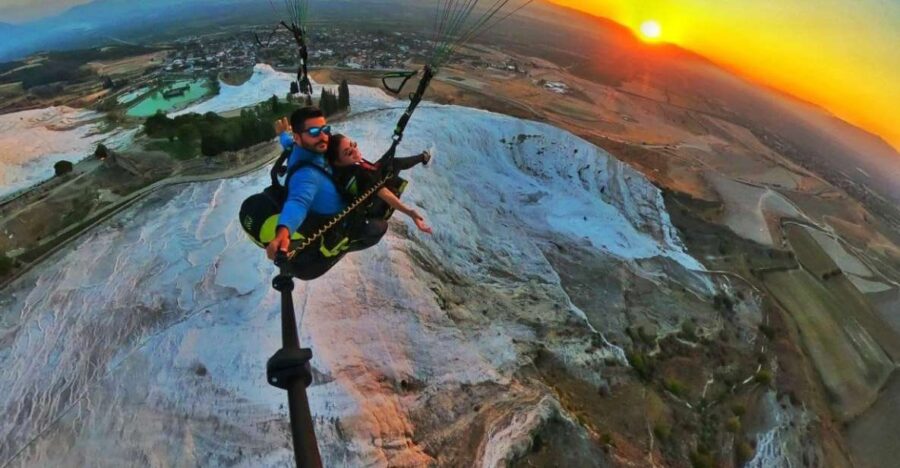 Pamukkale Paragliding Flight