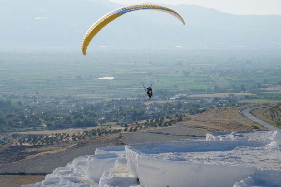 Pamukkale: Tandem Paragliding Experience - Experience Overview