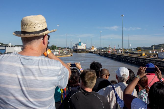 Panama Canal Partial Tour - Southbound Direction