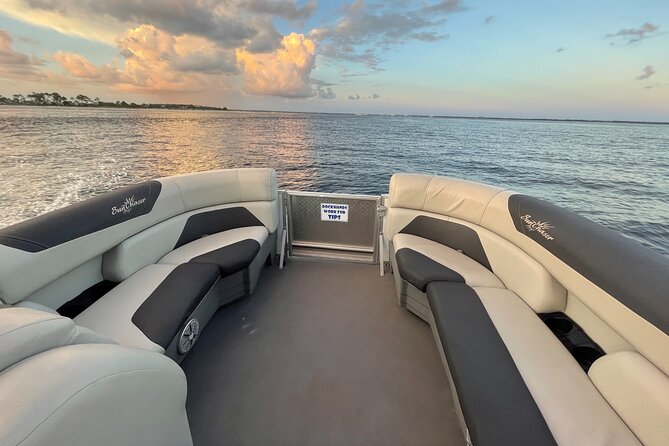Panama City Beach VIP Guided Pontoon Tour for Snorkel & Beach Hop