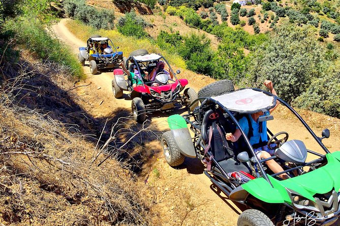 Panoramic Buggy Tour From Moclinejo/Malaga (Buggy Station)