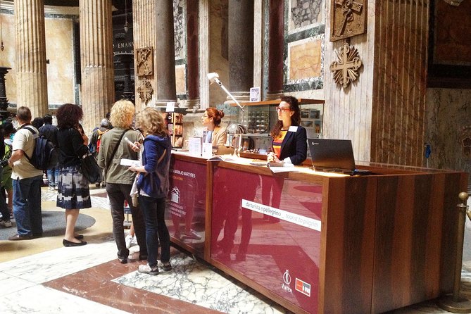 Pantheon: the Official Audio Guided Tour With Fast Track Ticket - Overview of the Pantheon