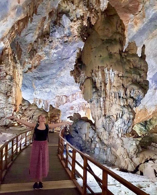 Paradise Cave & Dark Cave 1 Day Trip From Dong Hoi/Phong Nha