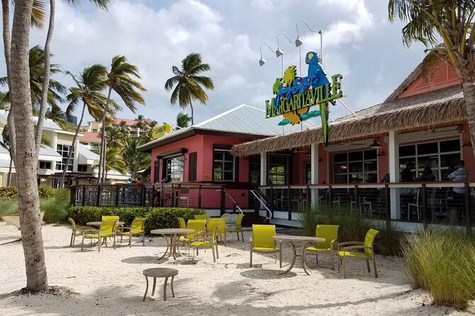 Paradise Taxi & Tours USVI-St. Thomas Airport Transfer to Wyndham Margaritaville - Booking Information