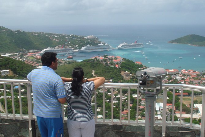 Paradise Taxi & Tours USVI -St. Thomas, Virgin Islands-Private Group-Island Tour