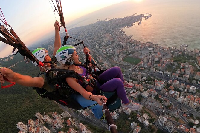 Paragliding Activity in Lebanon