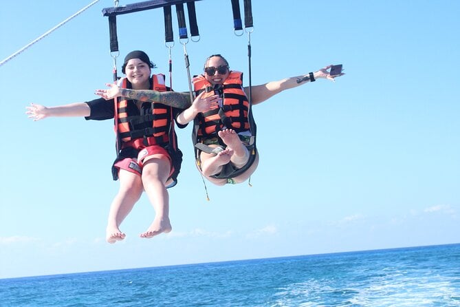 Paragliding Experience in Cozumel