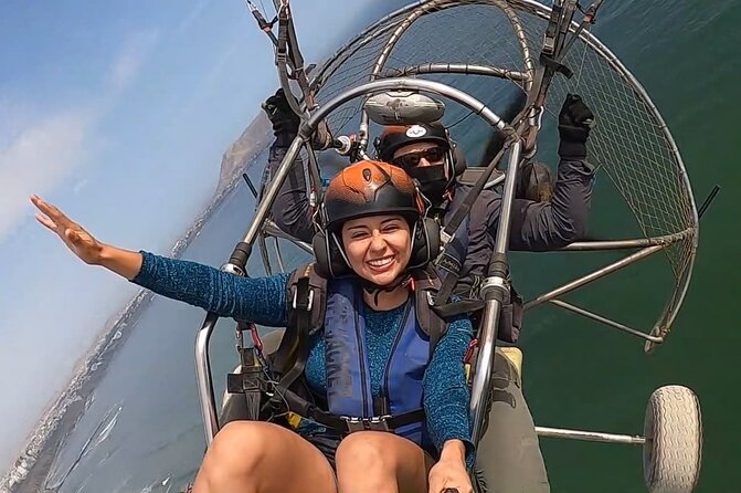 Paragliding Flights - Costa Verde Lima - Overview and Details
