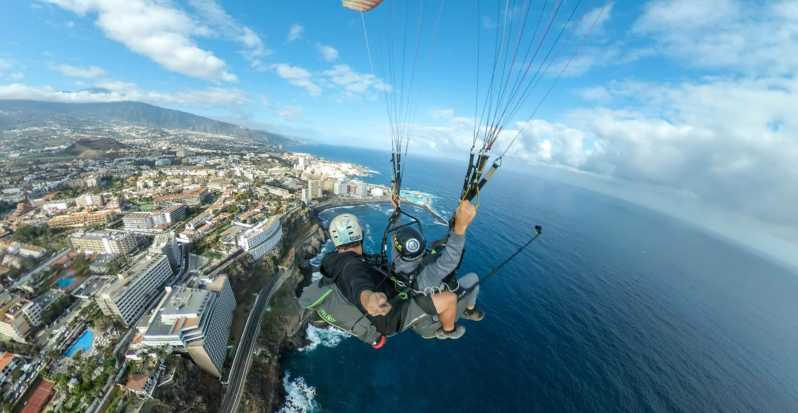 Paragliding Flights Tenerife North