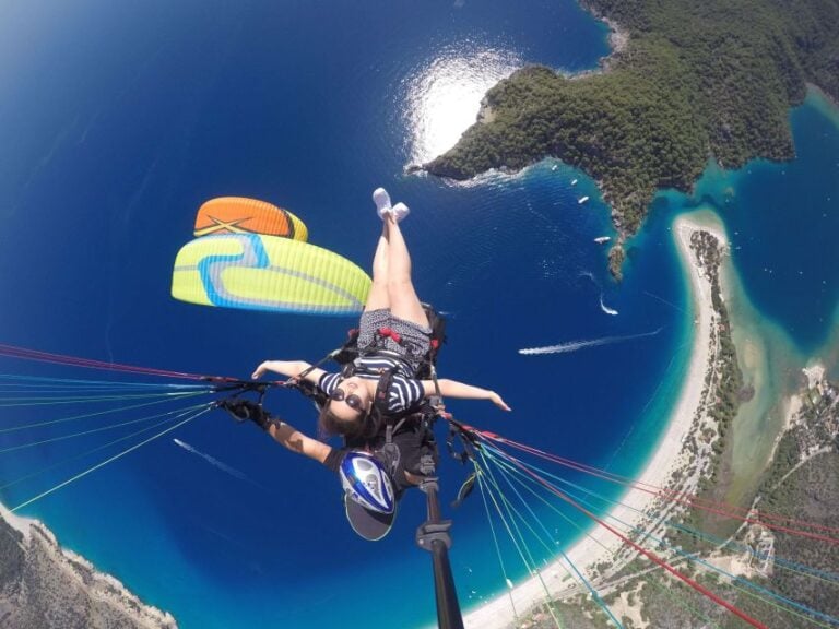 Paragliding in Fethiye