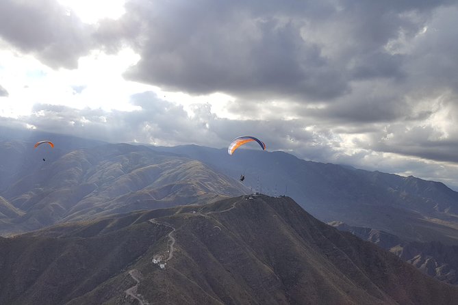 Paragliding Tandem Flight With Instructor