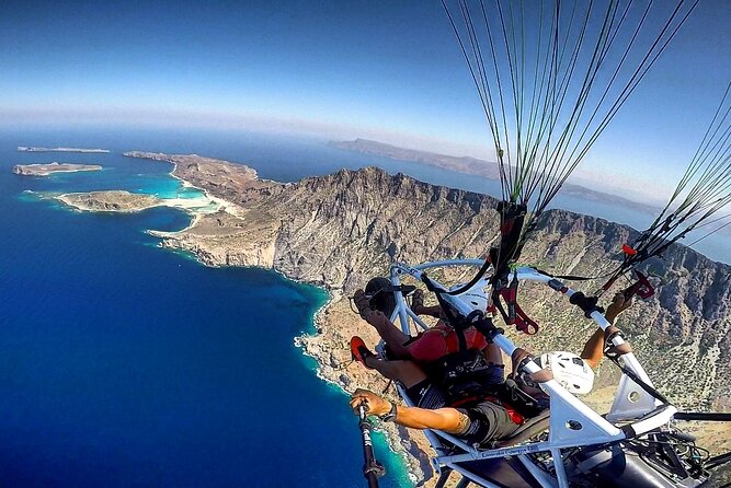 Paragliding Tours in Crete