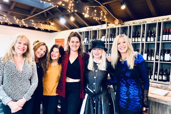 Paranormal Pairing: Wine Tasting Walk With Ghost Storytelling