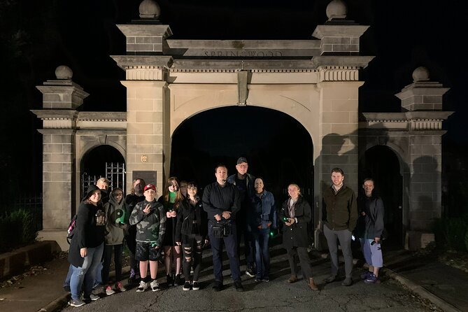 Paranormal Walking Tour in Greenville - Tour Overview