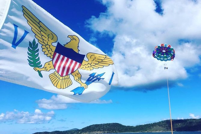 Parasail Experience in St Thomas