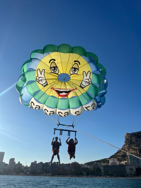 Parasailing and Boat Ride. From €50. - Activity Details