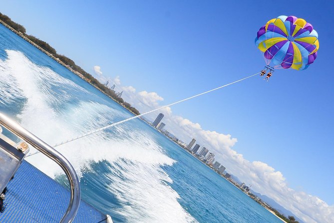 Parasailing Experience Departing Cavill Ave, Surfers Paradise