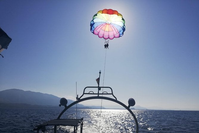 Parasailing From the Port of Denia