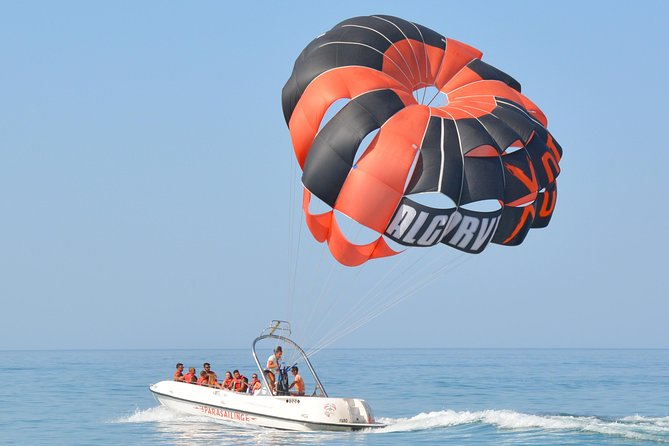 Parasailing From Vilamoura