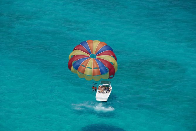 Parasailing Grand Turk