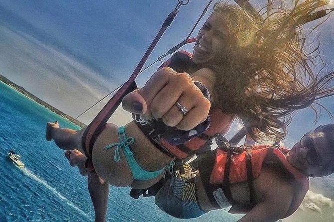 Parasailing in Palm Beach