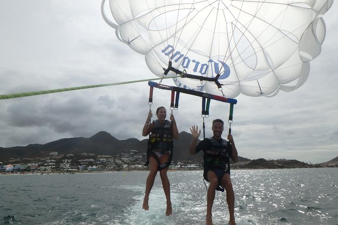 Parasailing Orient Bay Beach Sint Maarten