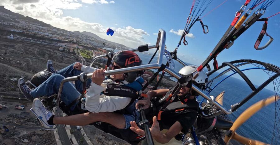 Paratrike Flying: (Motorised) as a COUPLE in TENERIFE
