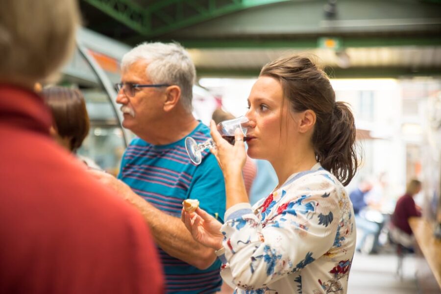 Paris: 2-Hour Aligre Market Walking Food Tour & Tasting