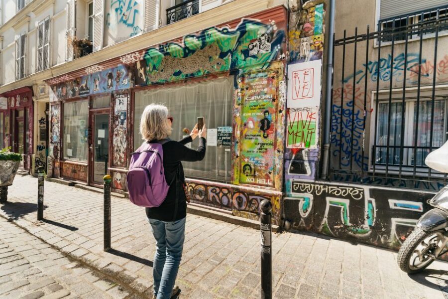 Paris 90-Minute Street Art Tour