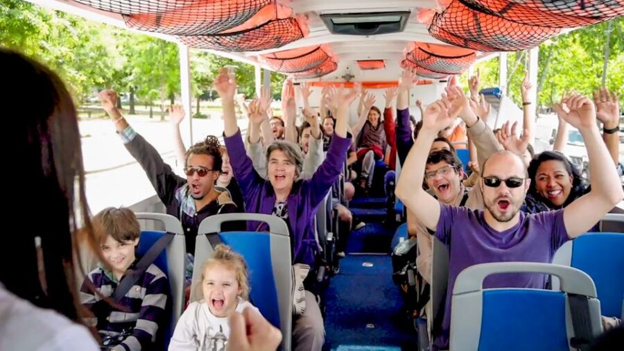 Paris: City and River Seine Tour on an Amphibious Bus - Tour Overview
