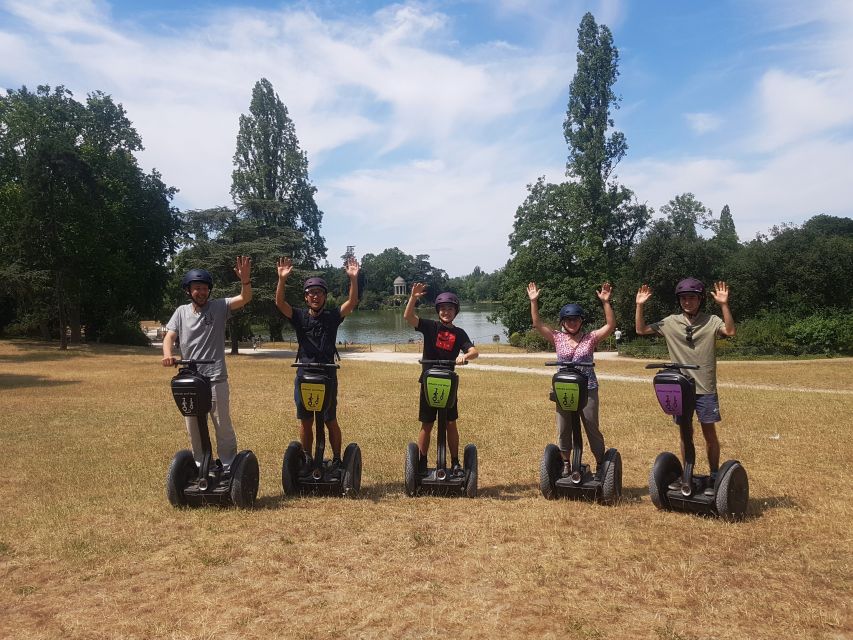 Paris : Guided Segway Tour in the Bois De Vincennes - Tour Details