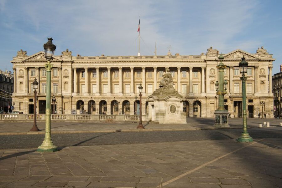 Paris: Hôtel De La Marine Entry Ticket - Ticket Details
