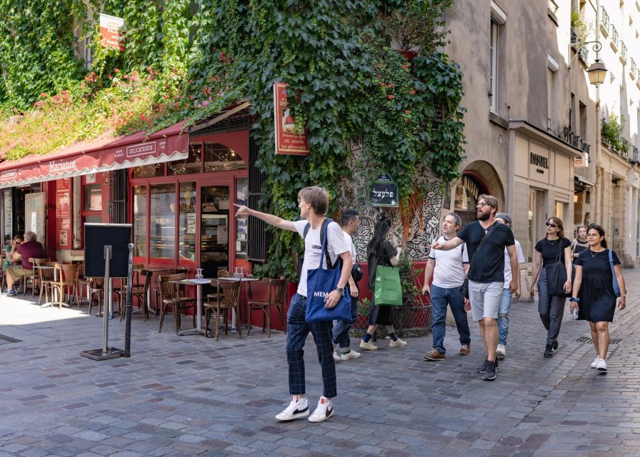 Paris: Iconic Neighborhoods Guided Walking Tour - Tour Overview