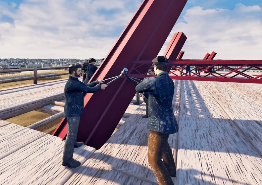 Paris : Immersive Eiffel Tower Tour With Virtual Reality - Overview of the Tour