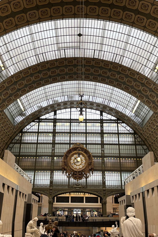 Paris: Musée Dorsay Guided Tour With Skip-The-Line Tickets