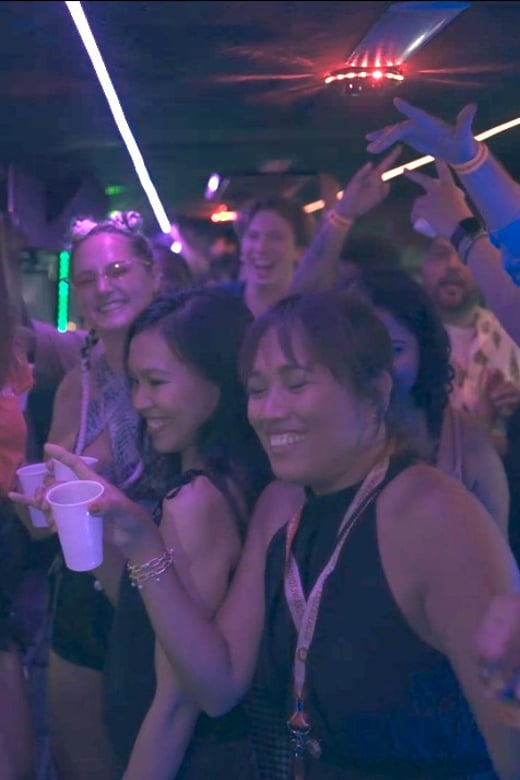 Paris Nightlife Experience: Party Bus & Pub Crawl in a Night