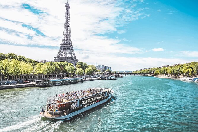 Paris - One Hour Seine River Cruise With Recorded Commentary - Overview of the Seine River Cruise